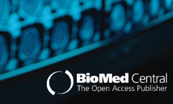 BiomedCentral logo 